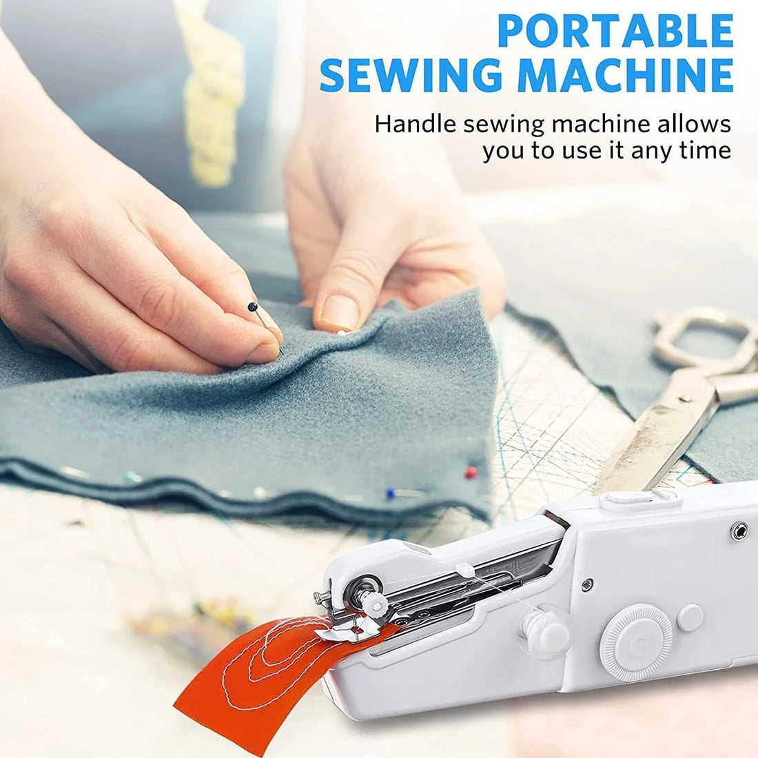 Portable Stitch Machine/ Sewing Machine.